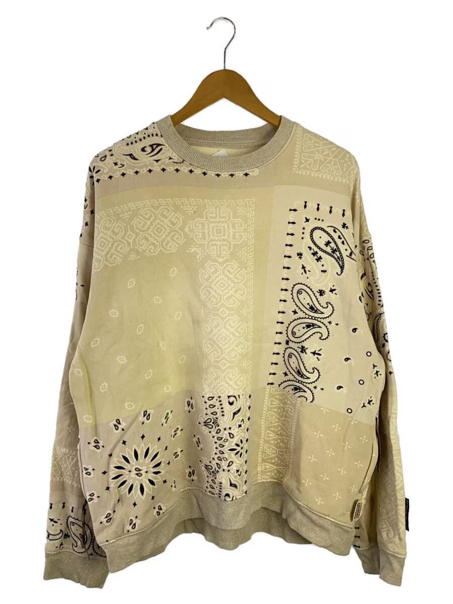 Kapital Reconstructed Bandana Military Sweatshirt Size US L / EU 52-54 / 3 - 1 Thumbnail