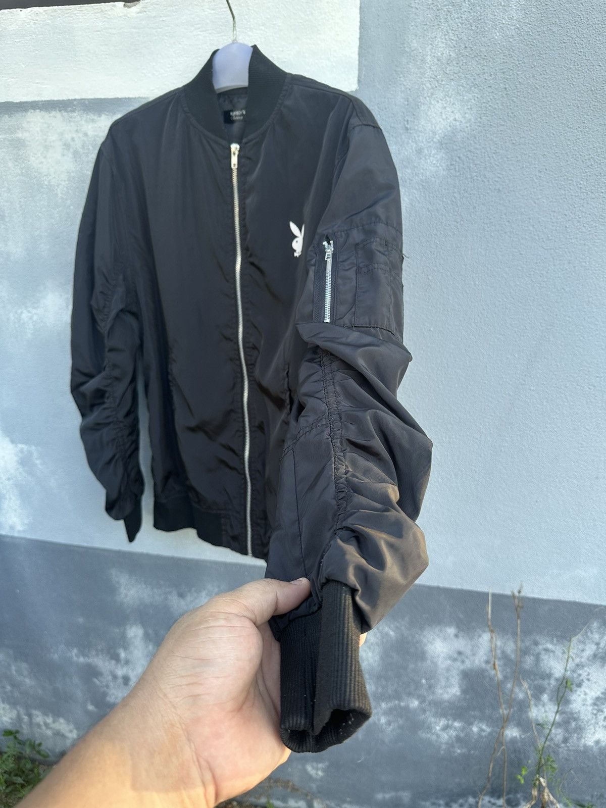Playboy Playboy backhit bomber jacket Size US M / EU 48-50 / 2 - 4 Thumbnail
