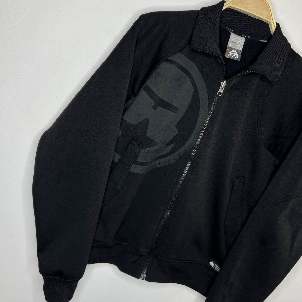 Nike × Nike ACG Nike ACG rare bomber jacket Fleece Black Size US S / EU 44-46 / 1 - 3 Thumbnail