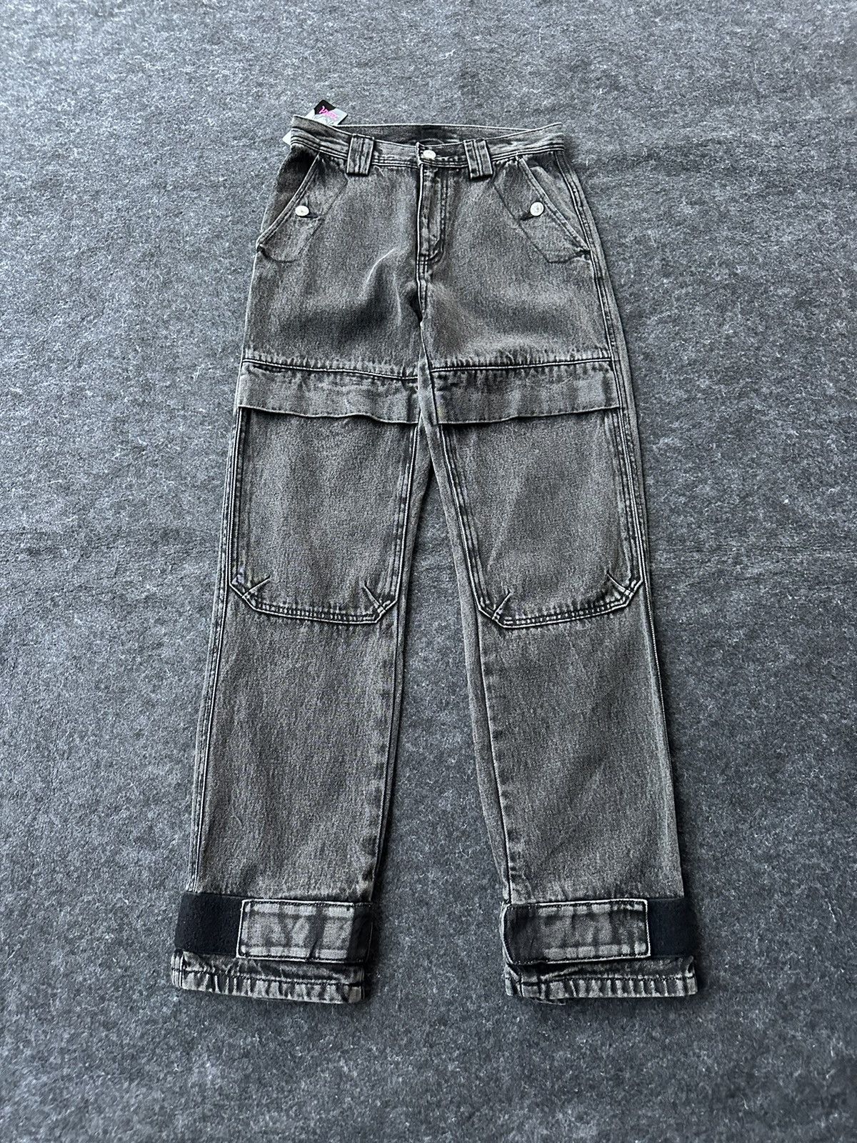Hysteric Glamour Xgirl Biker Denim Style W27 D468 Size US 27 - 1 Thumbnail