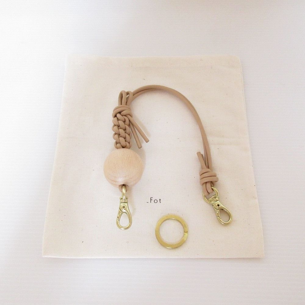 Other Other FOT Knot ball hand strap Plant-based Charm DUTY FREE for USA Size ONE SIZE - 1 Thumbnail