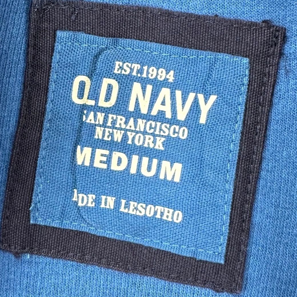 Old Navy Old Navy Mens Regular Size Pullover Shirt Quarter Zip Knit Long Sleeve Size US M / EU 48-50 / 2 - 6 Thumbnail