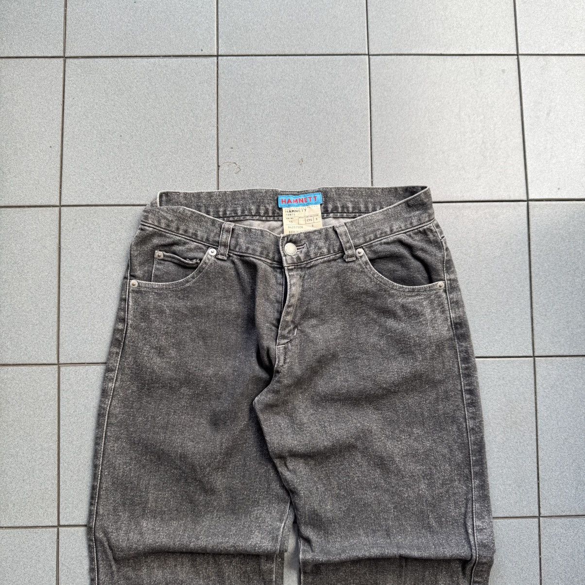 Katharine Hamnett London Vintage Katharine Hamnett Utility Zipper Leg Punk Jeans Size US 29 - 3 Thumbnail