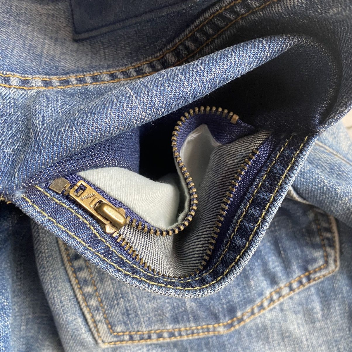 Visvim SS13 Social Sculpture Denim 03D10 Size US 32 / EU 48 - 8 Thumbnail