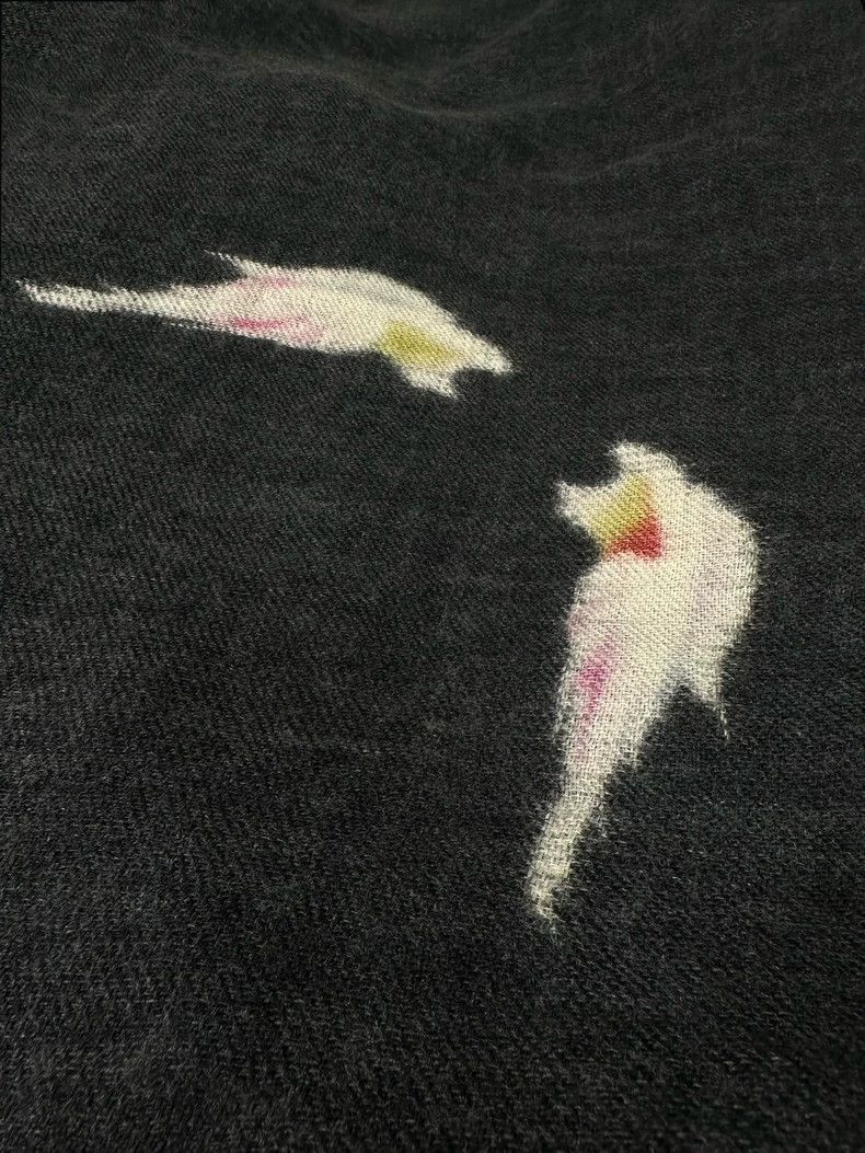 Yohji Yamamoto Yohji Yamamoto 02 Youyou Chan Dyeing Wings Scarf 2505-Nexta Size ONE SIZE - 3 Thumbnail