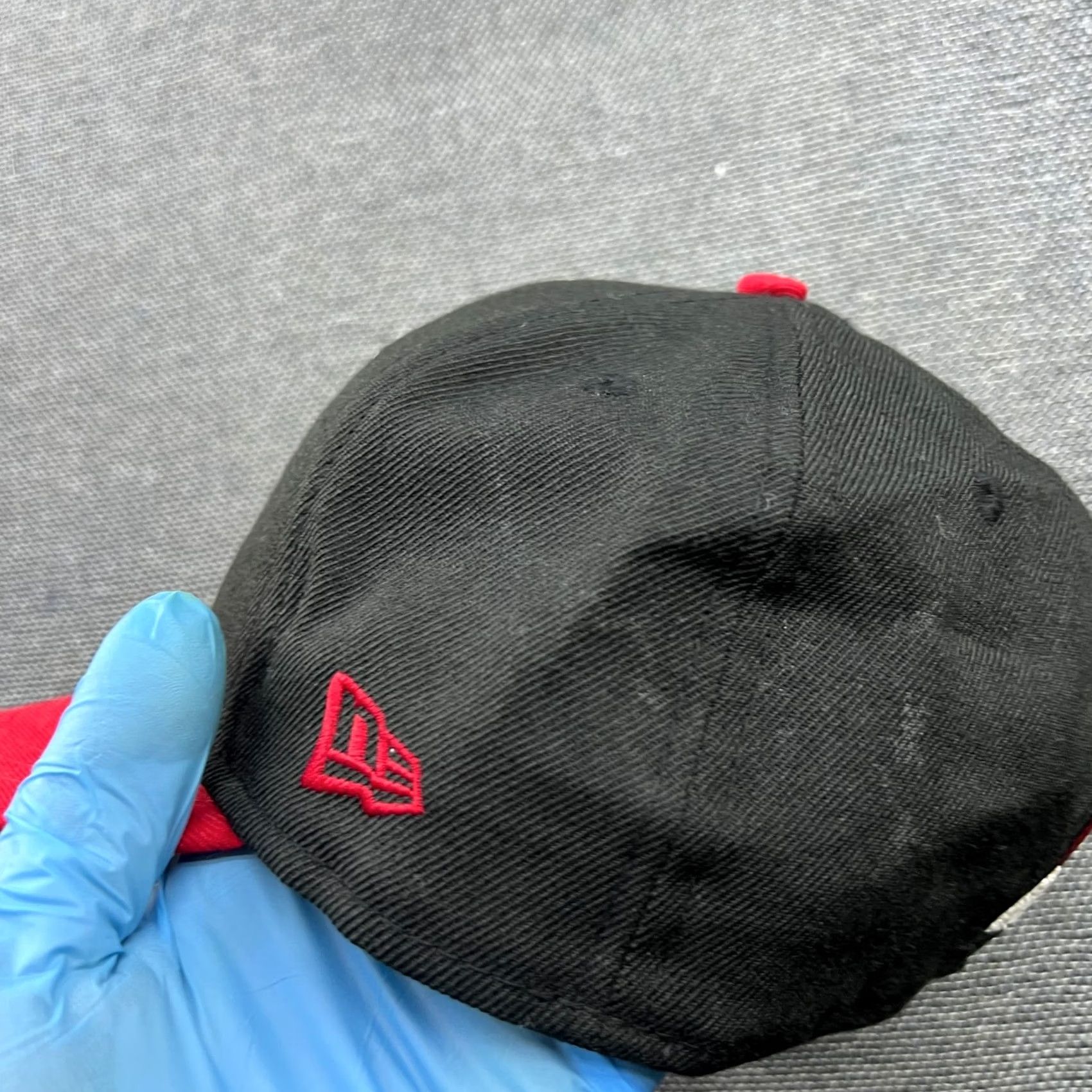 New Era Muhammad Ali x New Era Cap Size 7 3/8 Fitted Snapback Hat Black Red Boxing Mens Unisex Adults Cap Size ONE SIZE - 5 Thumbnail