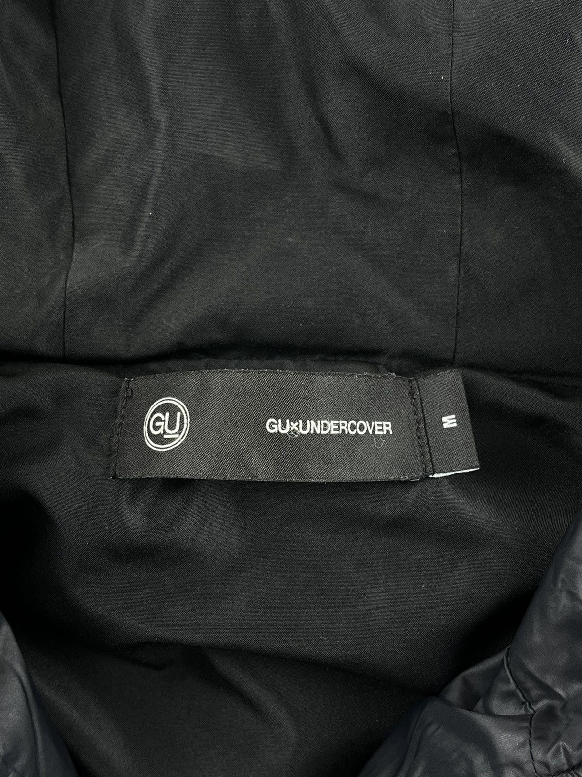 Japanese Brand × Undercover Undercover GU Padded Puffer Jacket Black Large Size US M / EU 48-50 / 2 - 6 Thumbnail