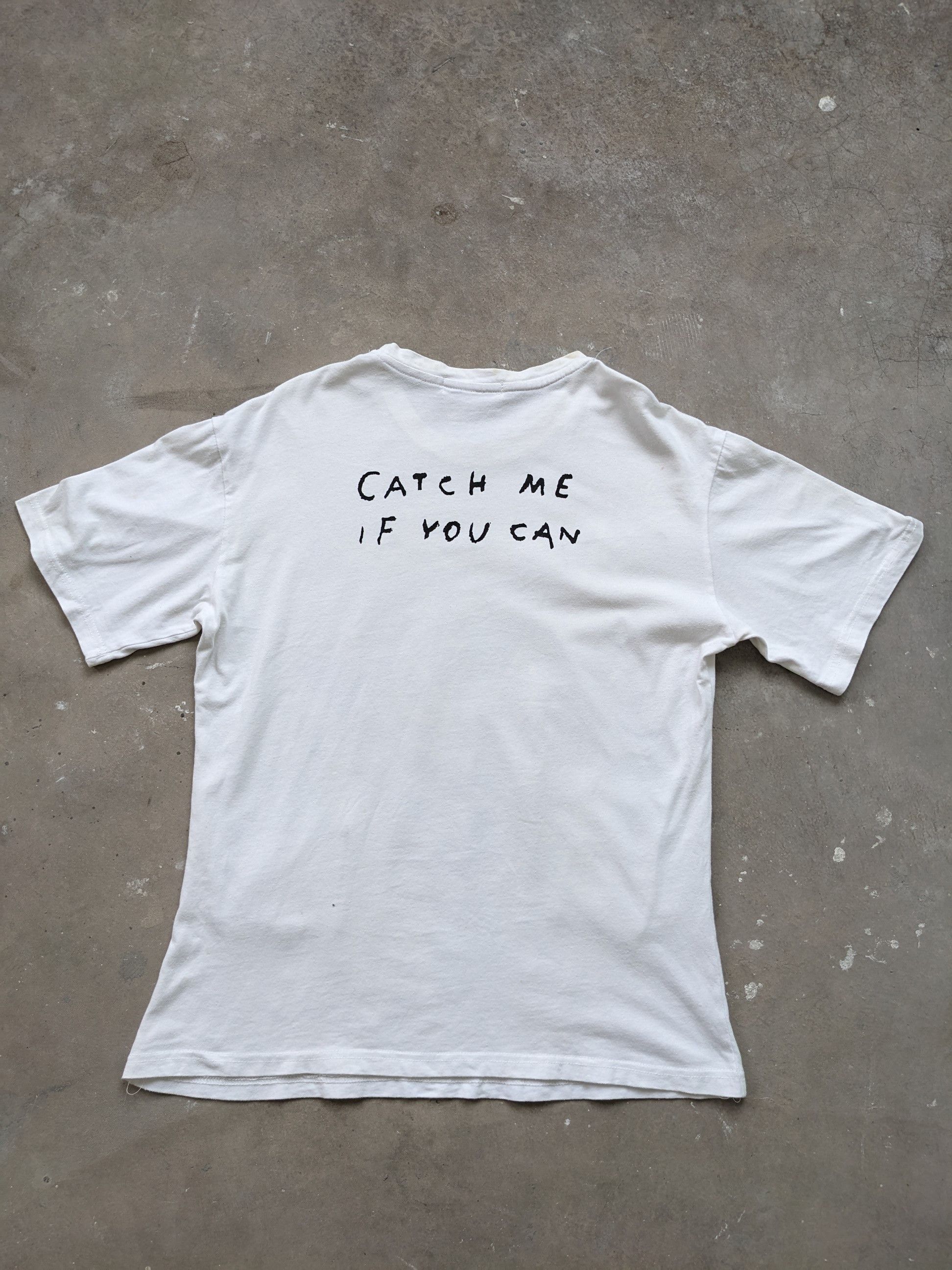 Japanese Brand × Vintage Catch Me If You Can T Shirt Size US M / EU 48-50 / 2 - 9 Thumbnail