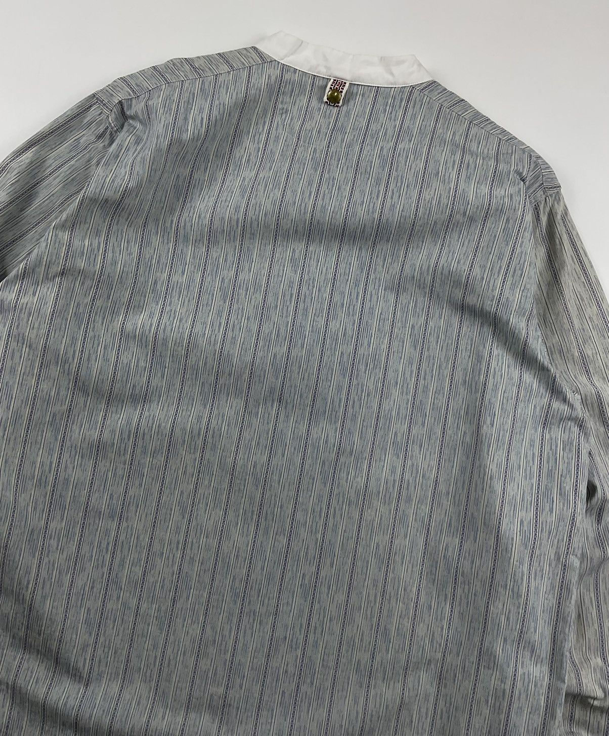 Visvim Visvim Gekko Stand Collar Shirt Size US M / EU 48-50 / 2 - 7 Thumbnail