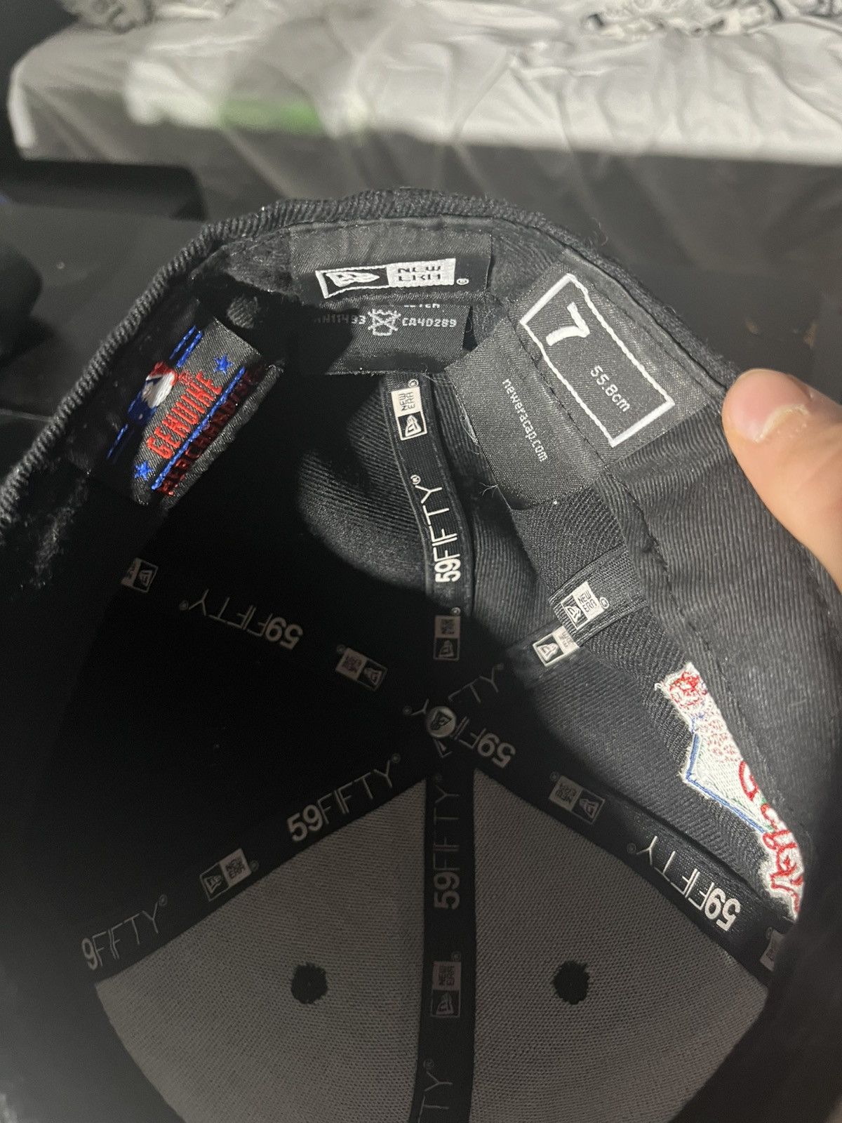 Born X Raised × NFL × New Era new era cap size 7 Size ONE SIZE - 5 Thumbnail