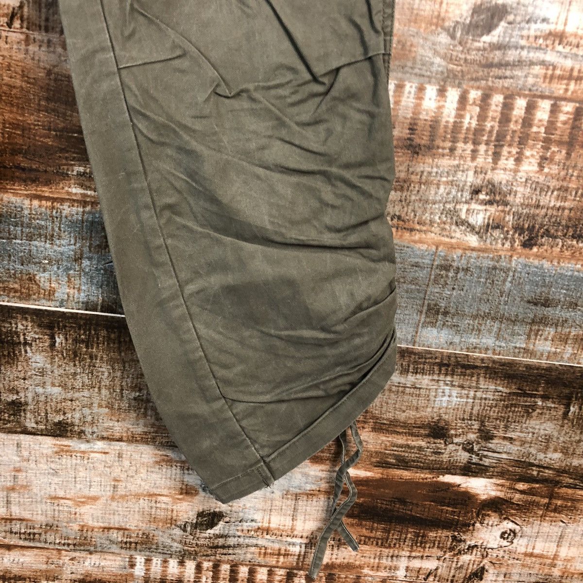 Japanese Brand Drug Store Green Cargo Multipocket Pants #A2418 Size US 27 - 12 Thumbnail
