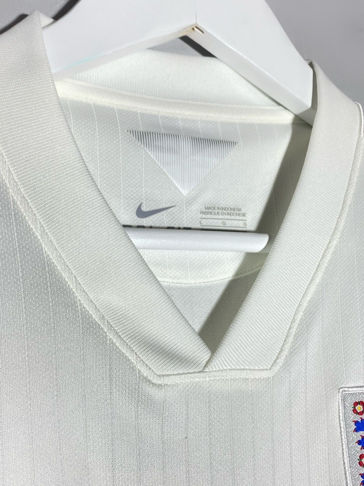 Nike Nike England 2014 Home Fifa World Cup Soccer Jersey Size US L / EU 52-54 / 3 - 8 Thumbnail