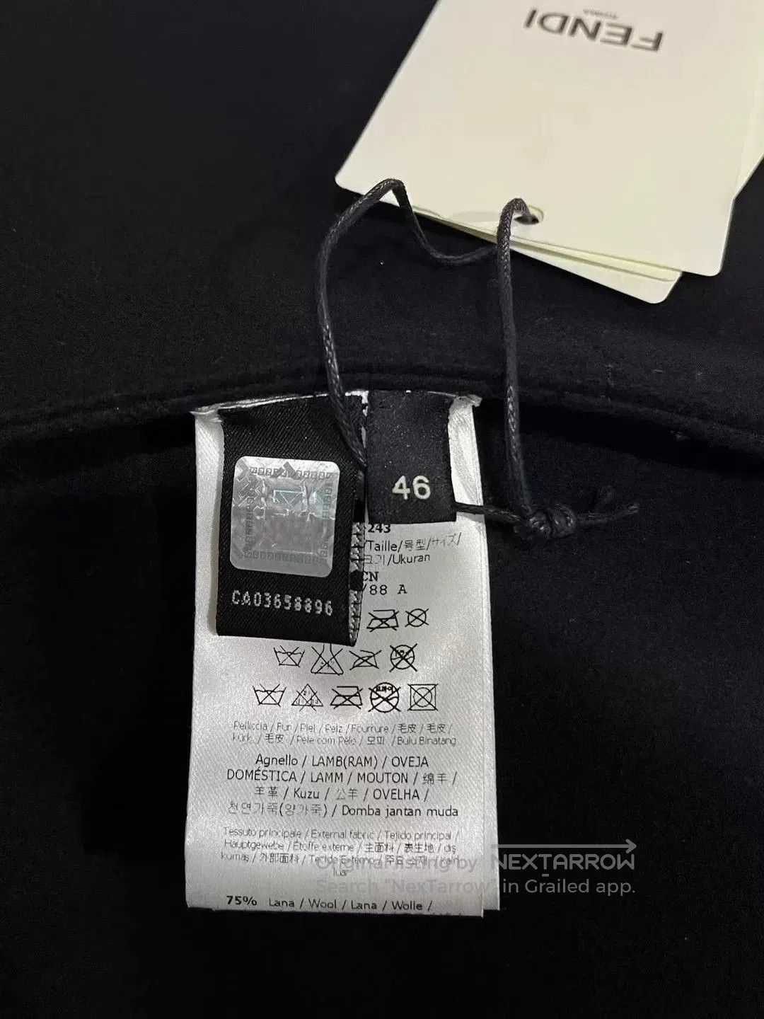Fendi New FENDI Little Monster Jacket. Size US S / EU 44-46 / 1 - 7 Thumbnail