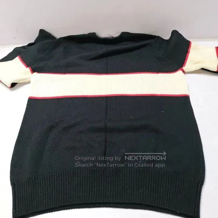 Givenchy Givenchy Men's Logo Intarsia Knit Sweater. Size US S / EU 44-46 / 1 - 9 Thumbnail