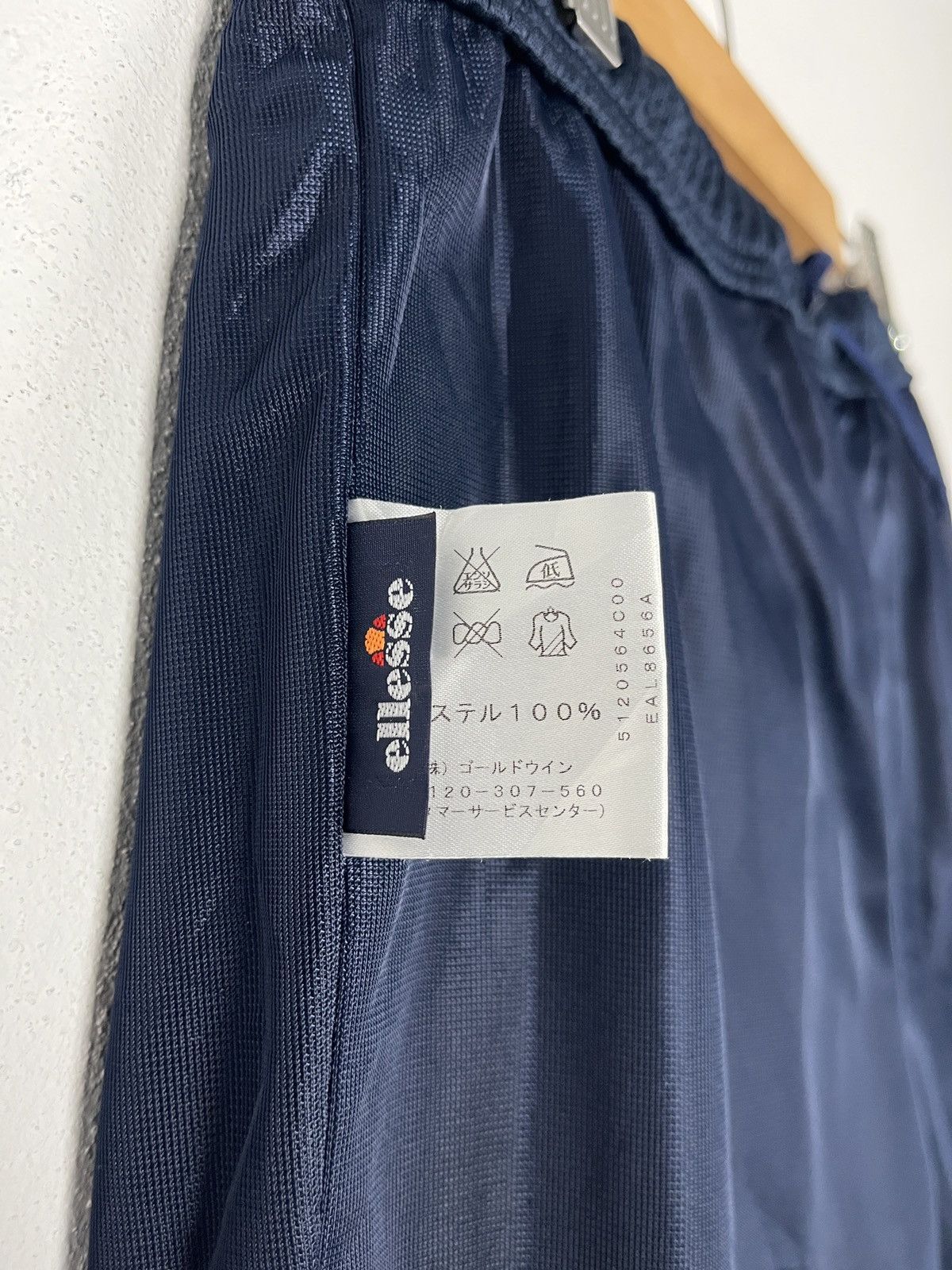 Ellesse Ellesse Fishnet Mesh Track Pants Size US 30 / EU 46 - 8 Thumbnail
