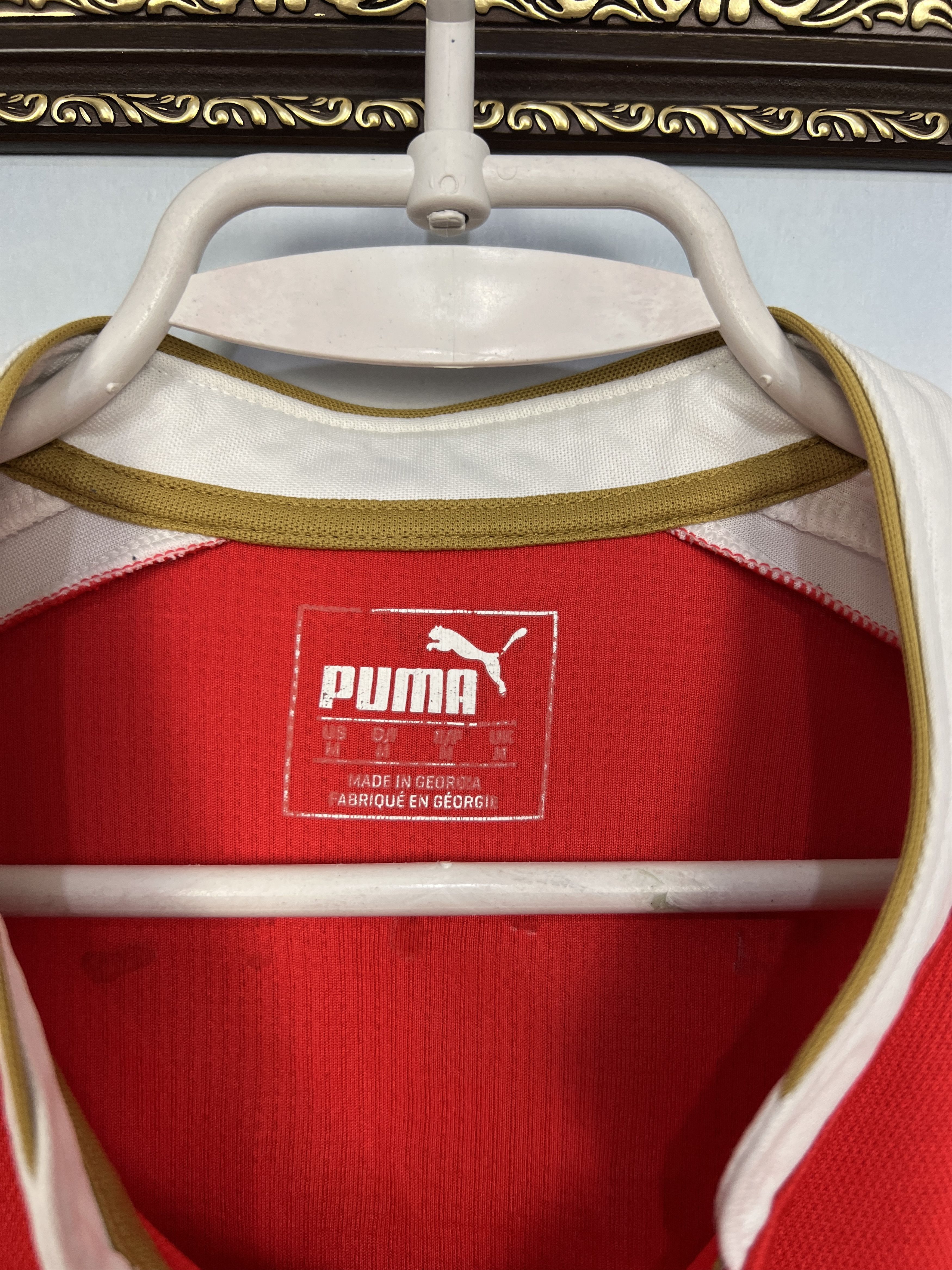 Puma Arsenal Home football shirt 2015 Soccer #17 Alexis Size US M / EU 48-50 / 2 - 11 Thumbnail