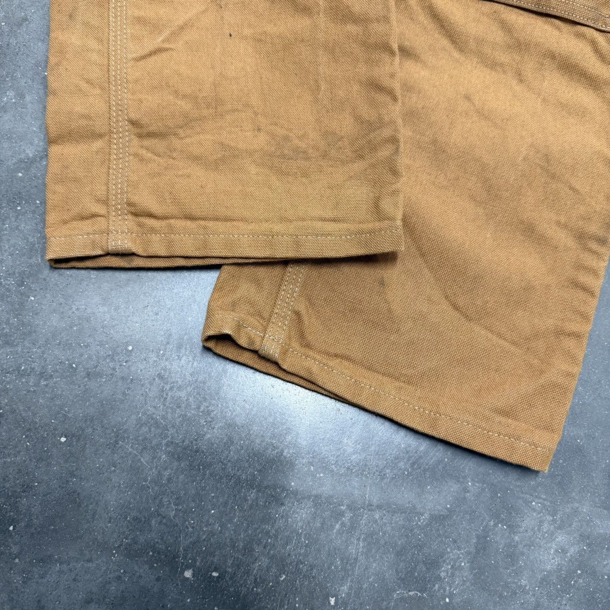 Carhartt × Vintage Vintage Distressed Carhartt Double Knee Work Carpenter Pants Size US 27 - 10 Thumbnail