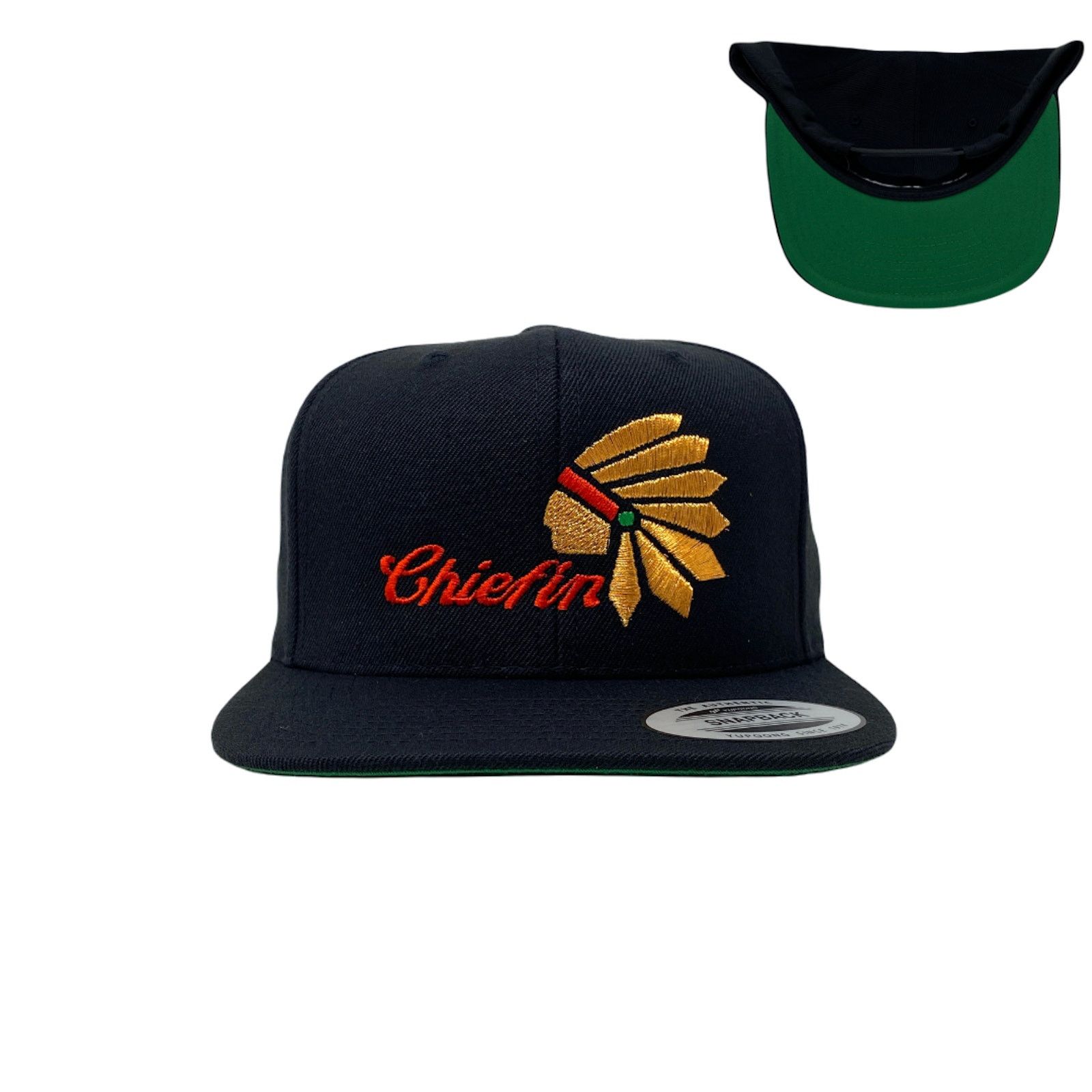 Other Chiefin Snapback Hat Size ONE SIZE - 1 Thumbnail