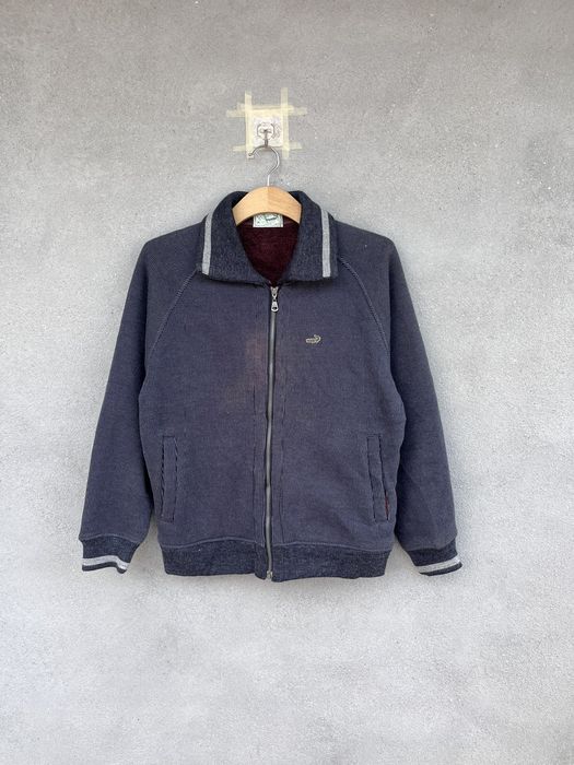 Vintage Vintage Crocodile harrington fleece jacket Grailed