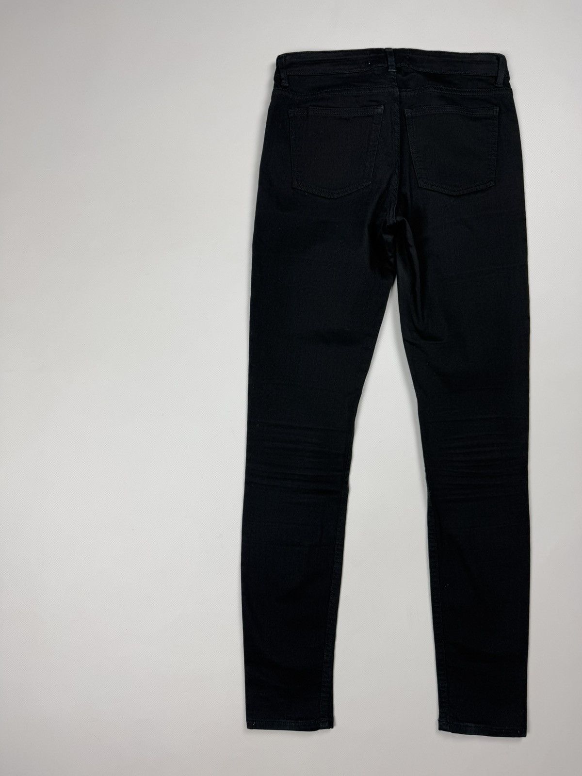 Acne Studios Skin 5 Lacey Black Ladies Skinny Jeans