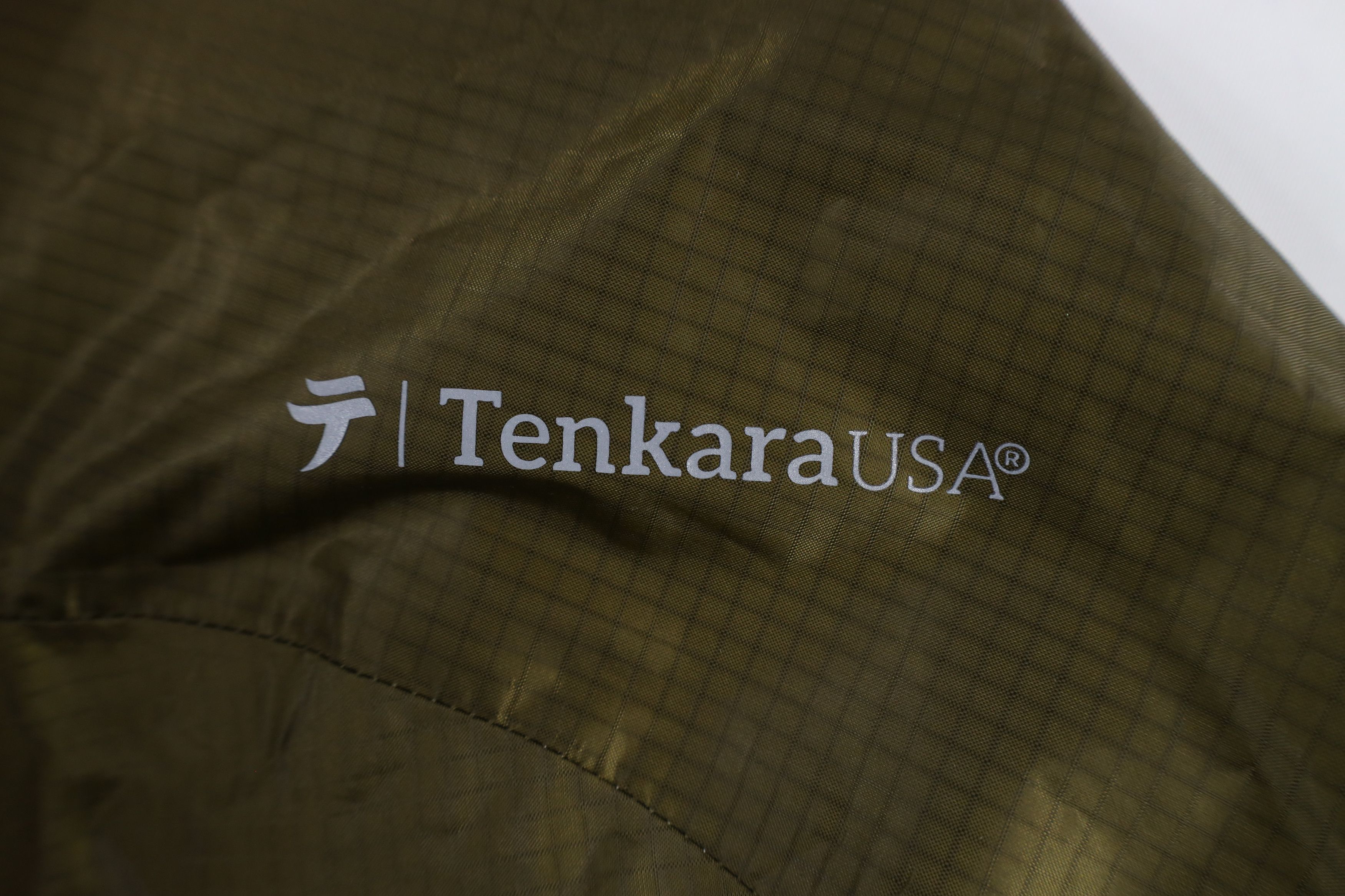 Vintage Tenkara USA Fishing Fly Weight Waterproof Hooded Rain Jacket Size US S / EU 44-46 / 1 - 16 Thumbnail