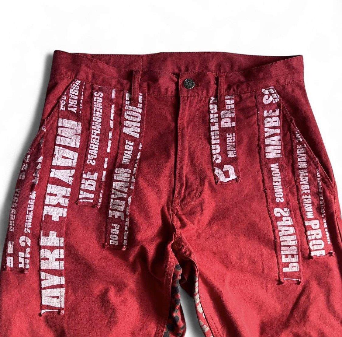 PPFM PPFM Graphic Pants Size US 30 / EU 46 - 8 Thumbnail