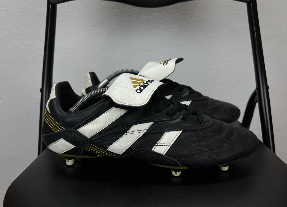 Adidas × Vintage ADIDAS AZTECA CUP SG FOOTBALL BOOTS RARE PAIR
