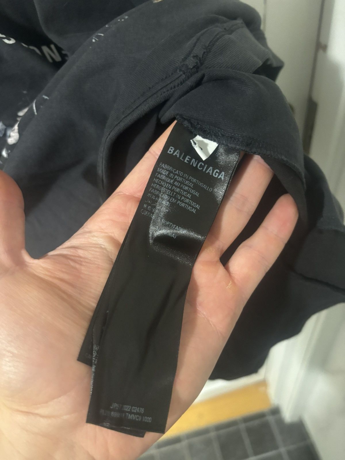 Balenciaga Speedhunter tee Size US XL / EU 56 / 4 - 5 Thumbnail