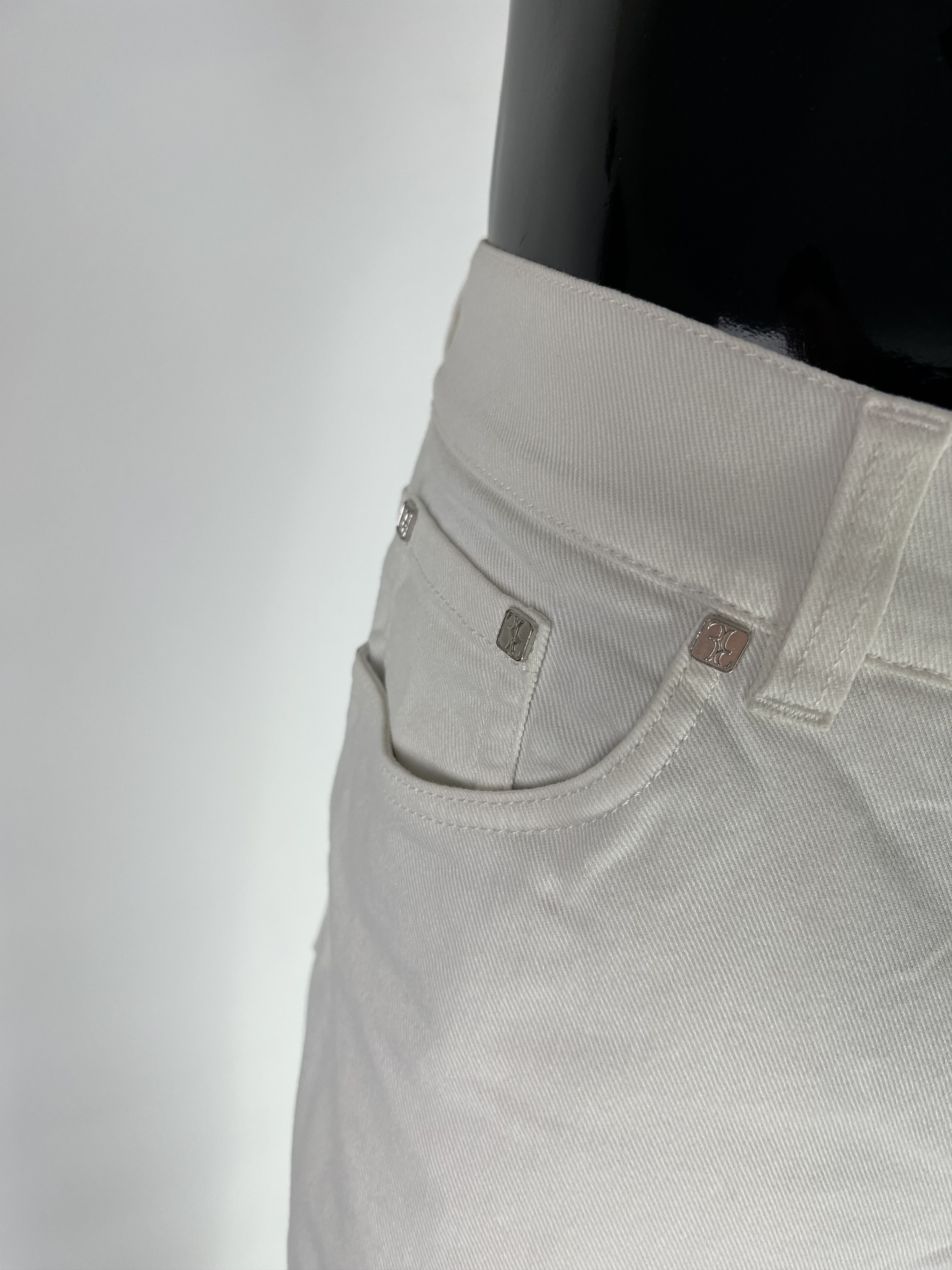 Billionaire Couture Billionaire Couture Rare Men's White Jeans Size 52 Size US 36 / EU 52 - 6 Thumbnail