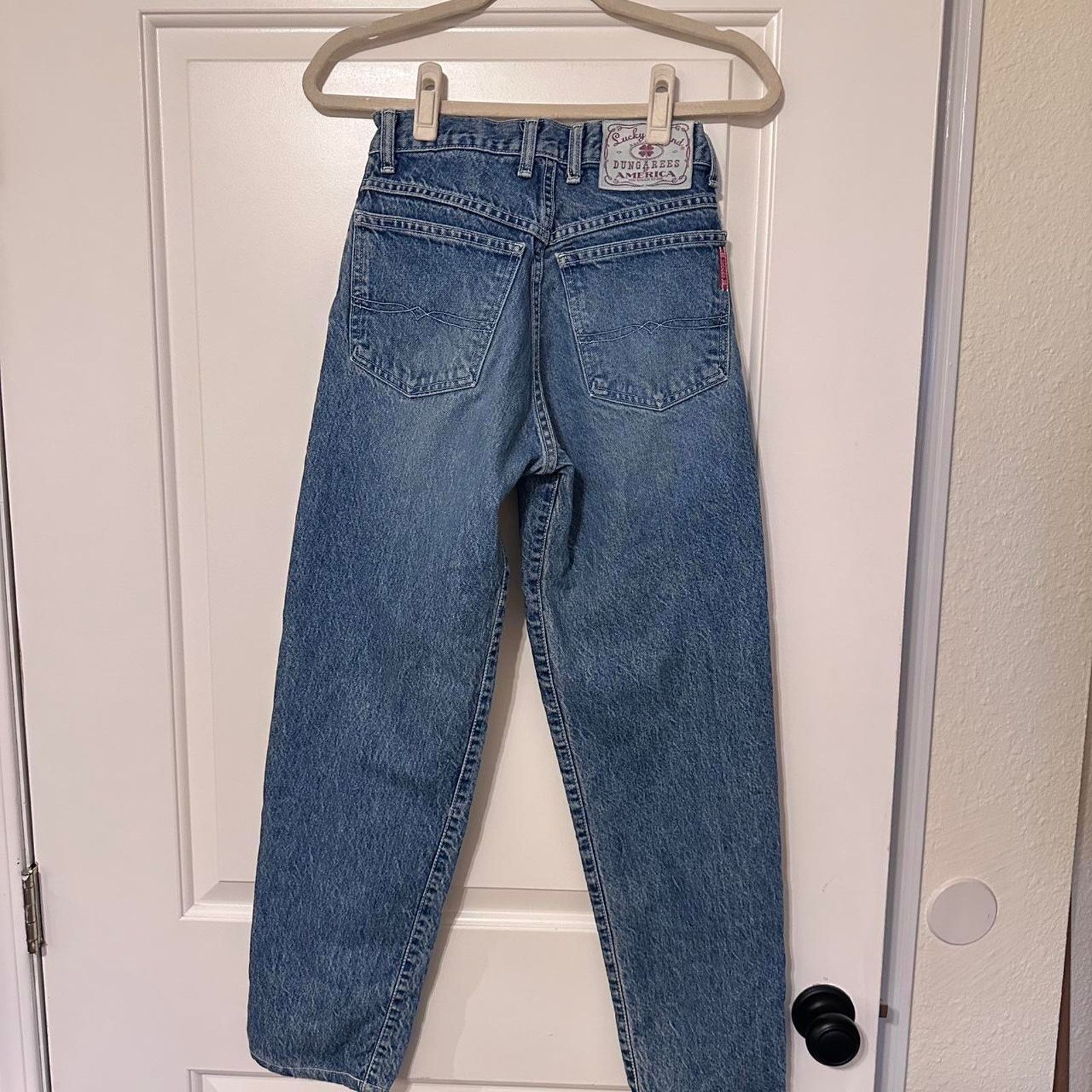 Lucky Brand Vintage lucky brand high waisted Size 24" / US 00 / IT 34 - 2 Thumbnail