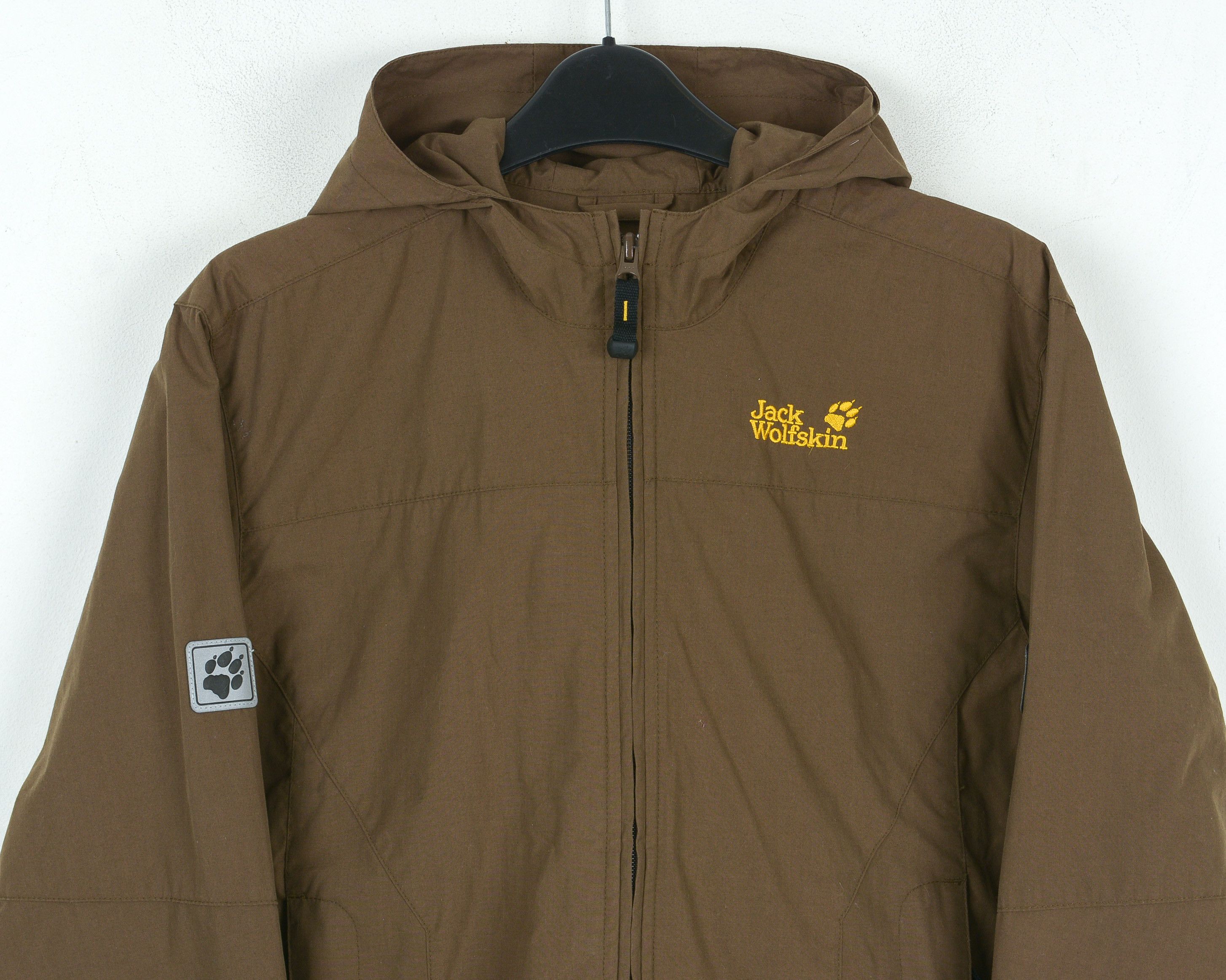 Jack Wolfskin Texapore Kids Rain Skii Jacket Hooded Coat Windbreaker Size XXS / US 00 / IT 34 - 3 Thumbnail