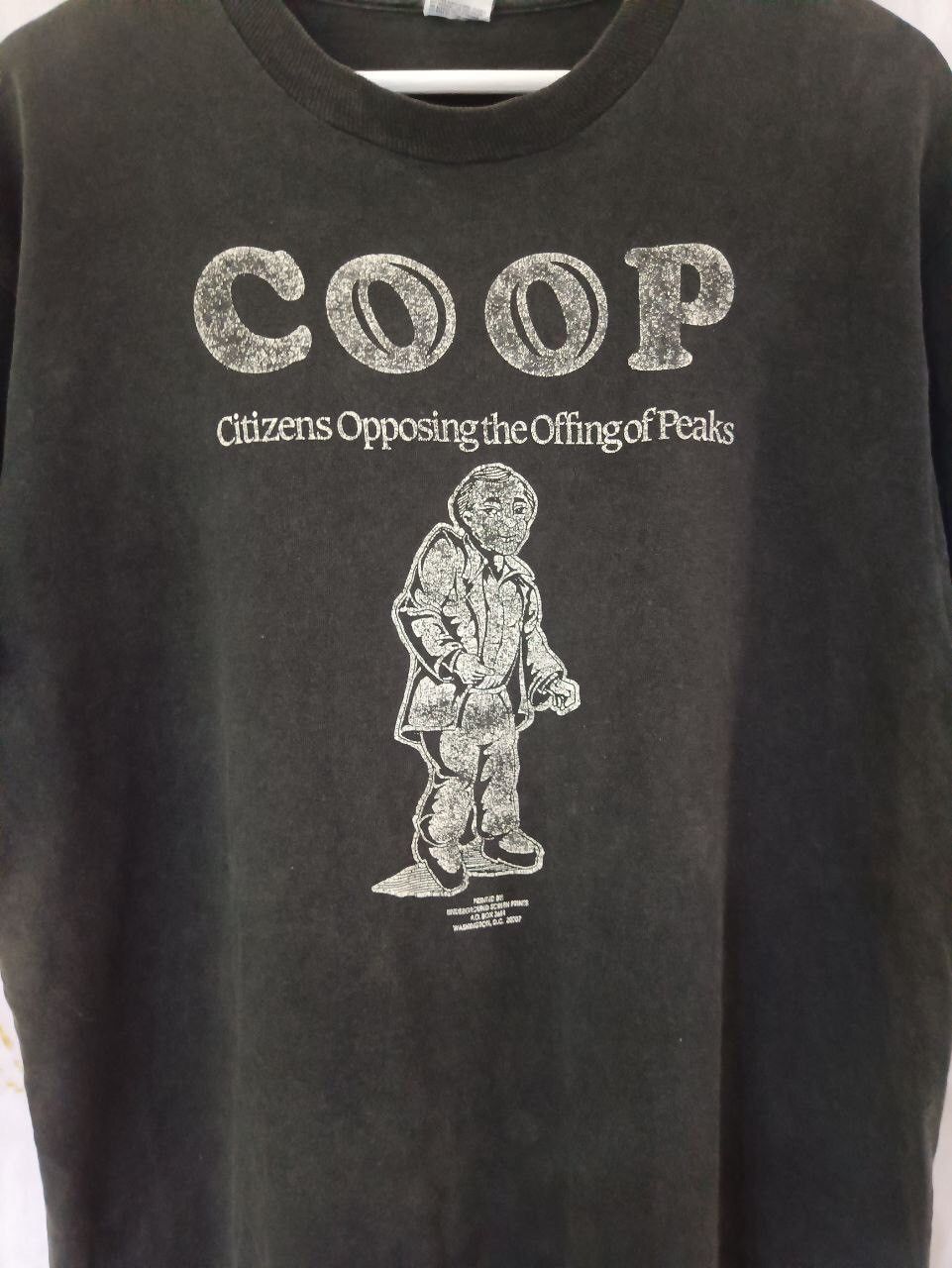Vintage VINTAGE COOP TSHIRT Size US XL / EU 56 / 4 - 3 Thumbnail