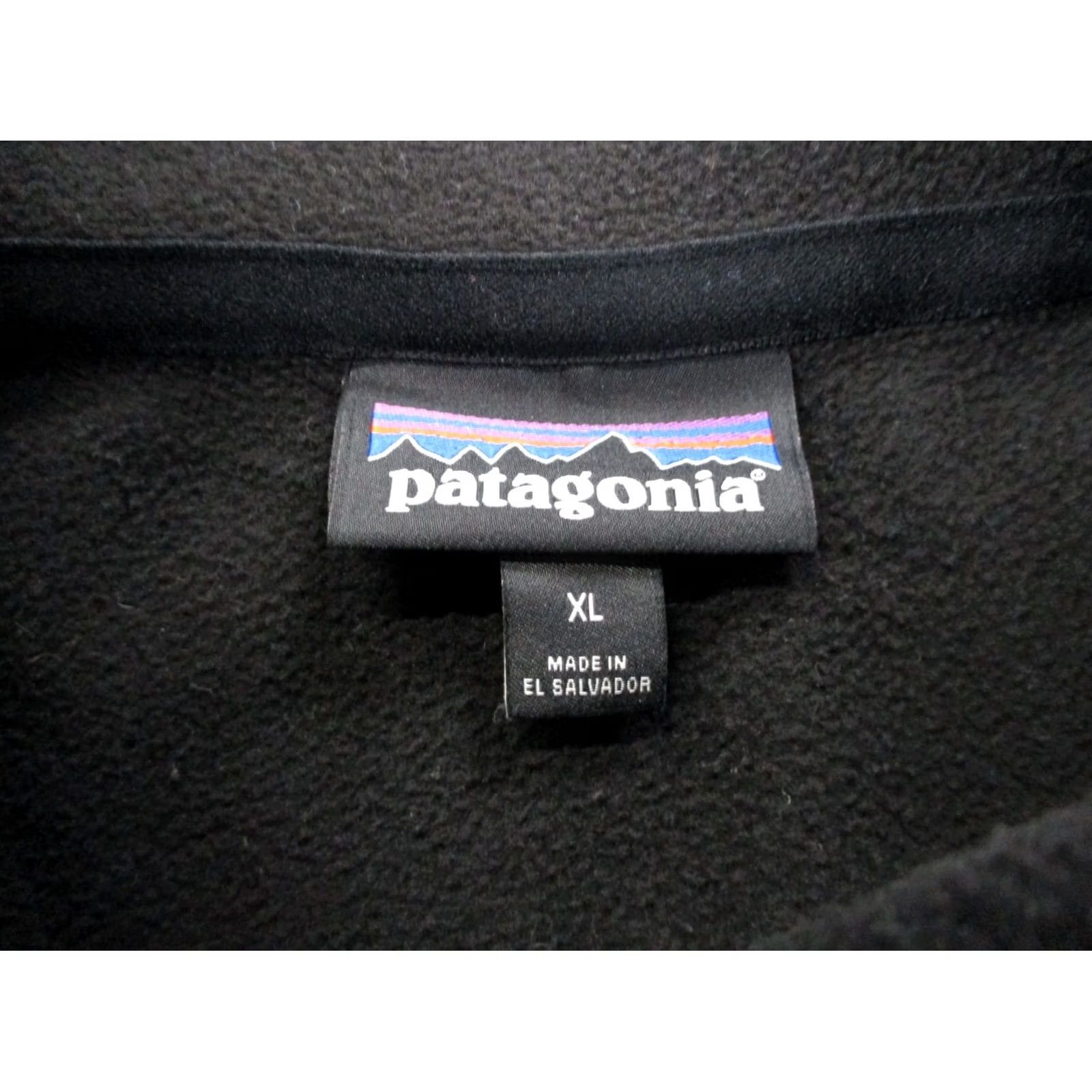 Patagonia Patagonia Jacket Mens XL Black Fleece Zip Pockets Outdoor Windbreaker 26176 Size US XL / EU 56 / 4 - 7 Thumbnail