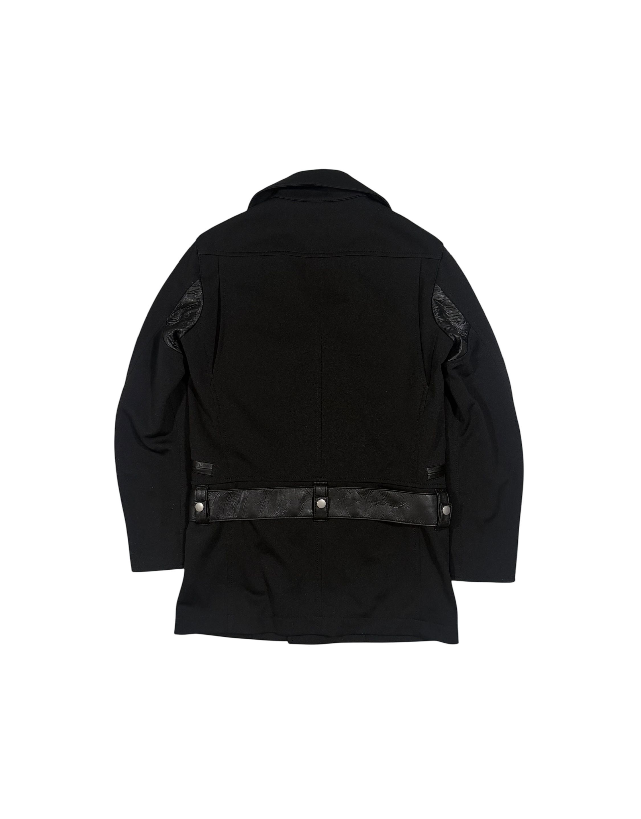Junya Watanabe Junya Watanabe FW21 Hybrid Rider Coat Size US S / EU 44-46 / 1 - 2 Thumbnail