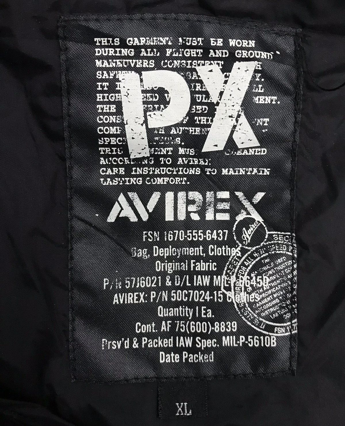 Avirex × Vintage Vintage Avirex Jacket Size US XL / EU 56 / 4 - 14 Thumbnail
