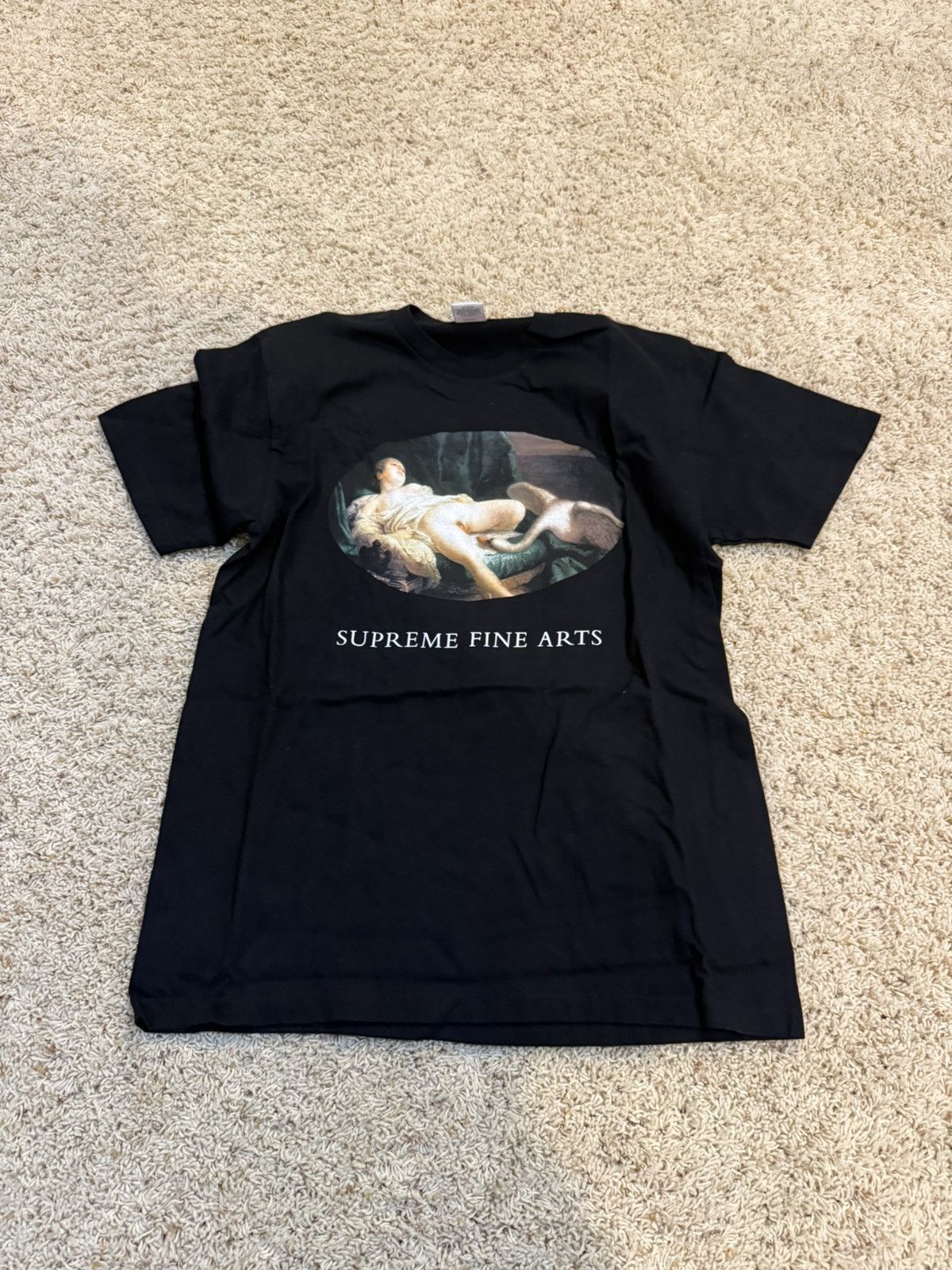 Supreme Supreme Fine Arts Tshirt Size US M / EU 48-50 / 2 - 1 Thumbnail