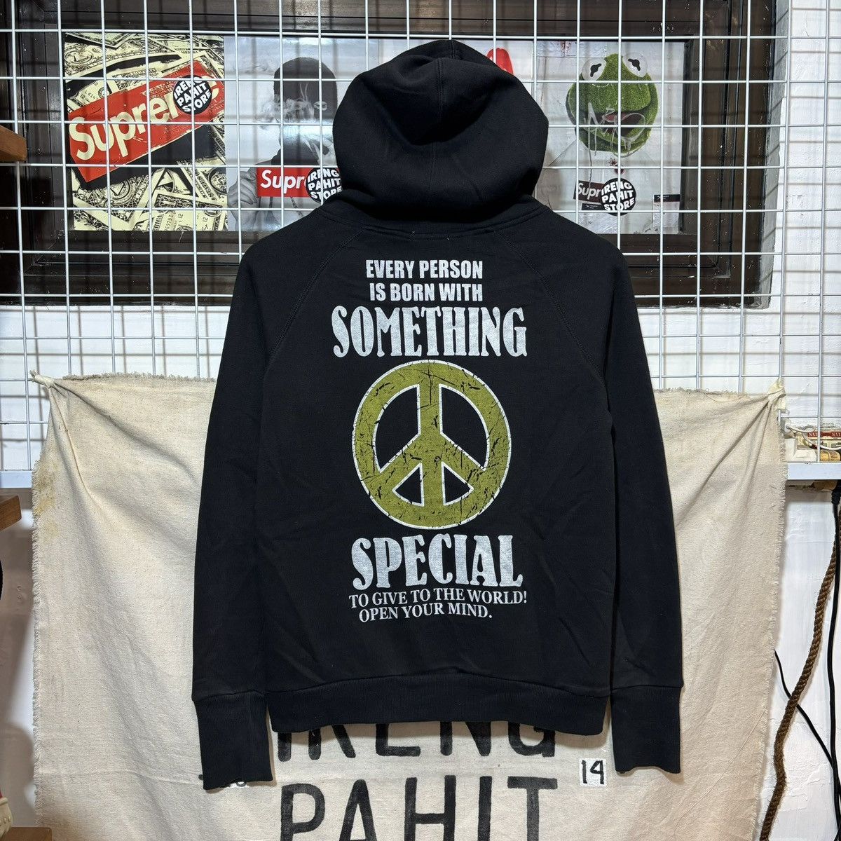 Hysteric Glamour × Japanese Brand Hooded IfSixWasNine LGB Style by colza Size L / US 10 / IT 46 - 2 Thumbnail