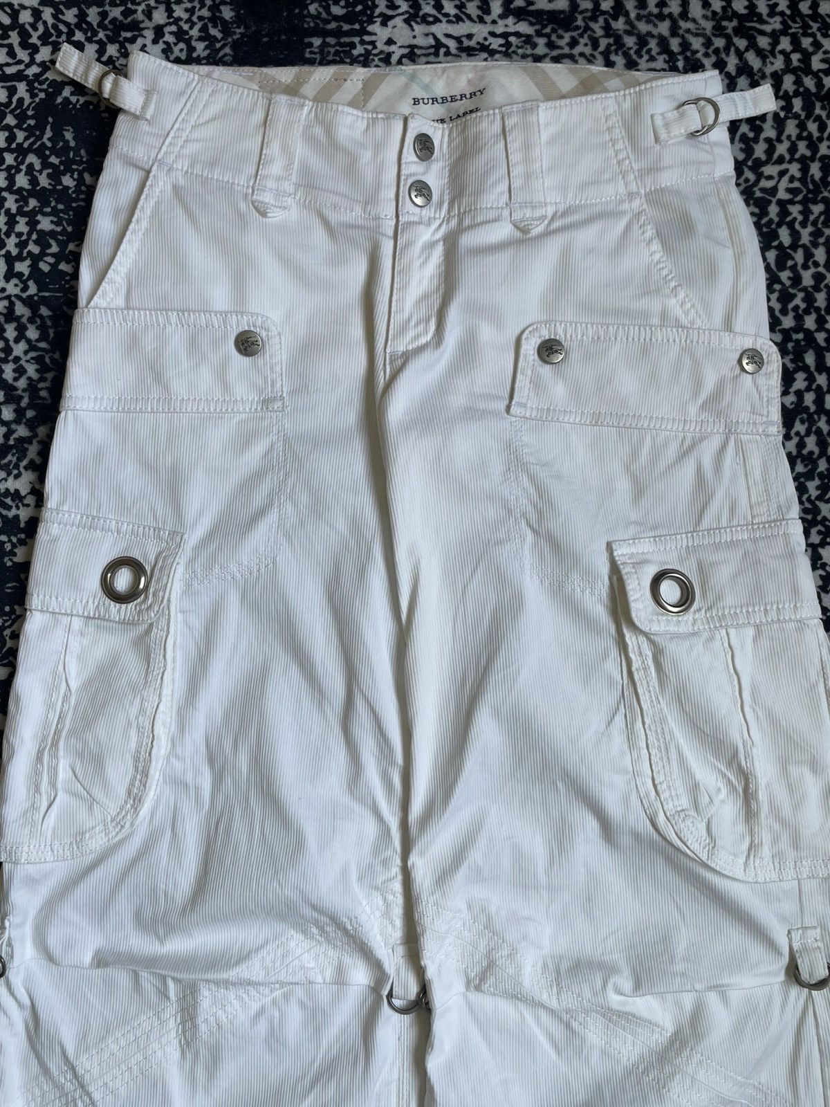 Burberry Vintage Burberry Blue Label Rave Techno Pants Size US 28 / EU 44 - 3 Thumbnail