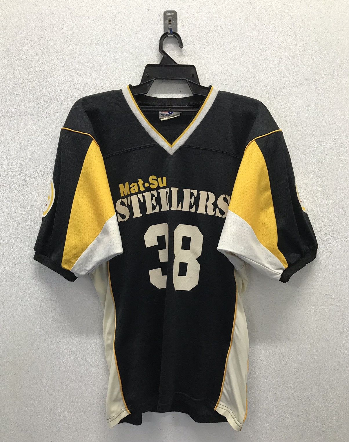 Vintage Vintage Teamwork Mat-Su Steelers 38 Shirt Size US L / EU 52-54 / 3 - 1 Thumbnail