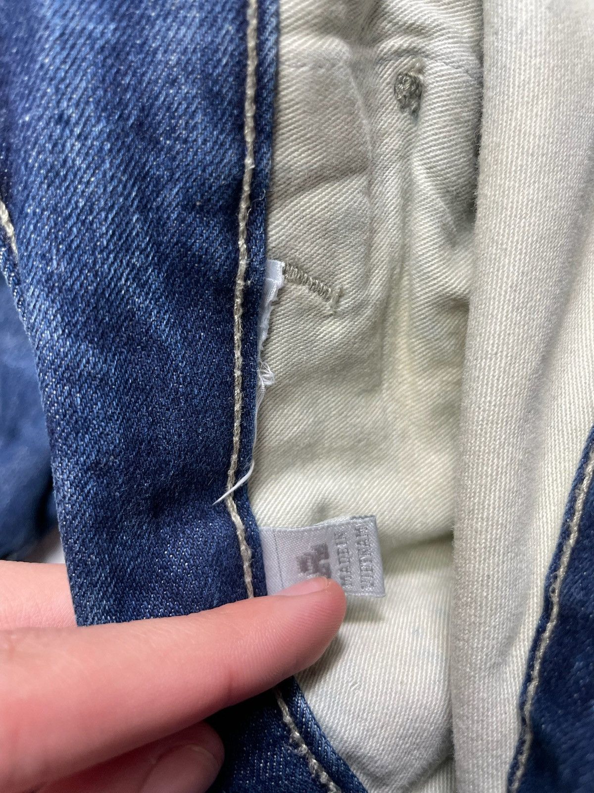 G-Star × Vintage Vintage Raw G-Star jeans pants size W34 logo pockets Size US 34 / EU 50 - 7 Thumbnail