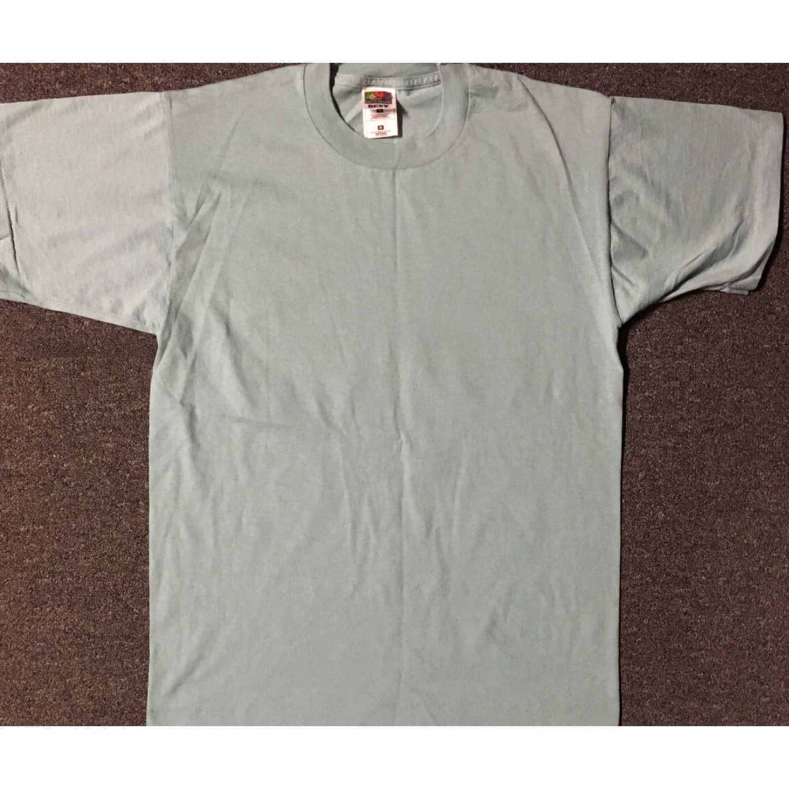 Fruit Of The Loom VINTAGE Tree Frog Rainforest Shirt M Green 90s 80s Jungle Nature Single Stitch Mens T-Shirt Size US M / EU 48-50 / 2 - 2 Thumbnail