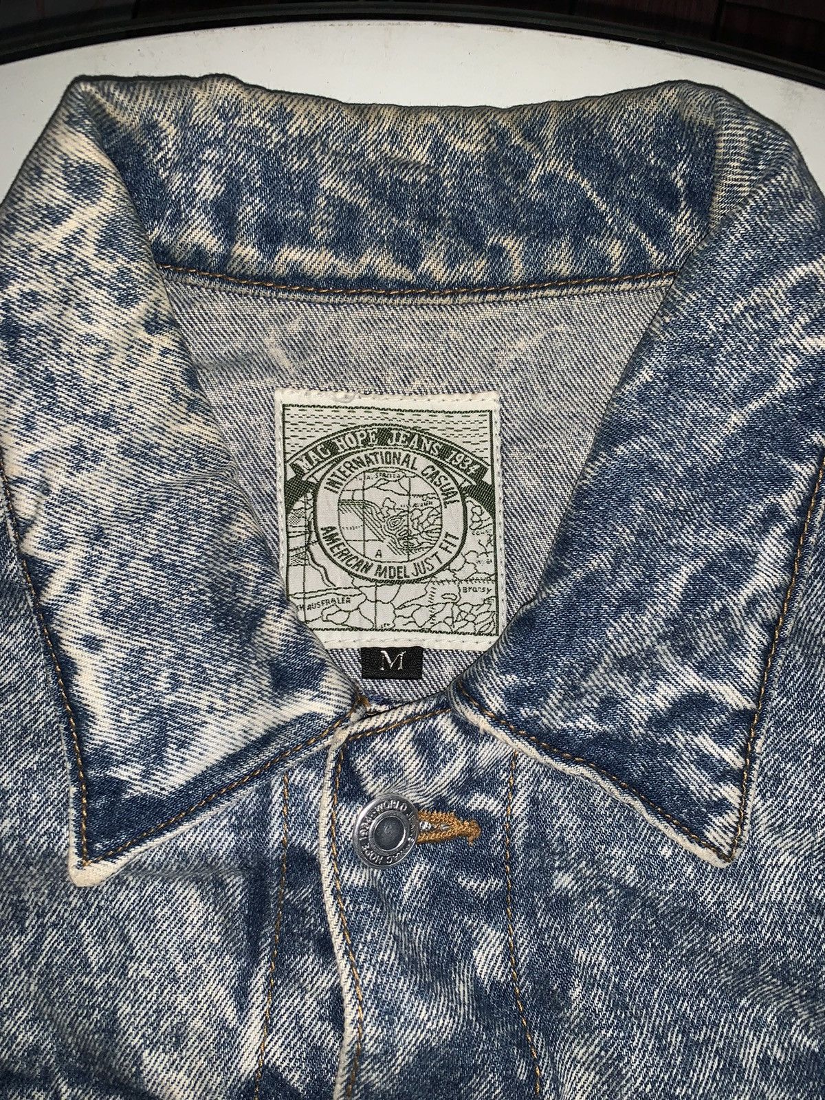 Designer × Japanese Brand International Casual American Mdel Just Fit Size US M / EU 48-50 / 2 - 3 Thumbnail