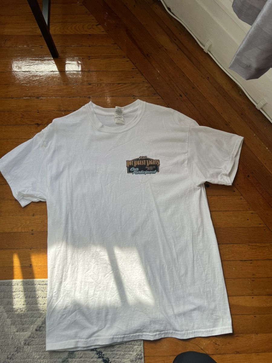 Vintage Vintage x Car White Shirt Size US L / EU 52-54 / 3 - 2 Thumbnail
