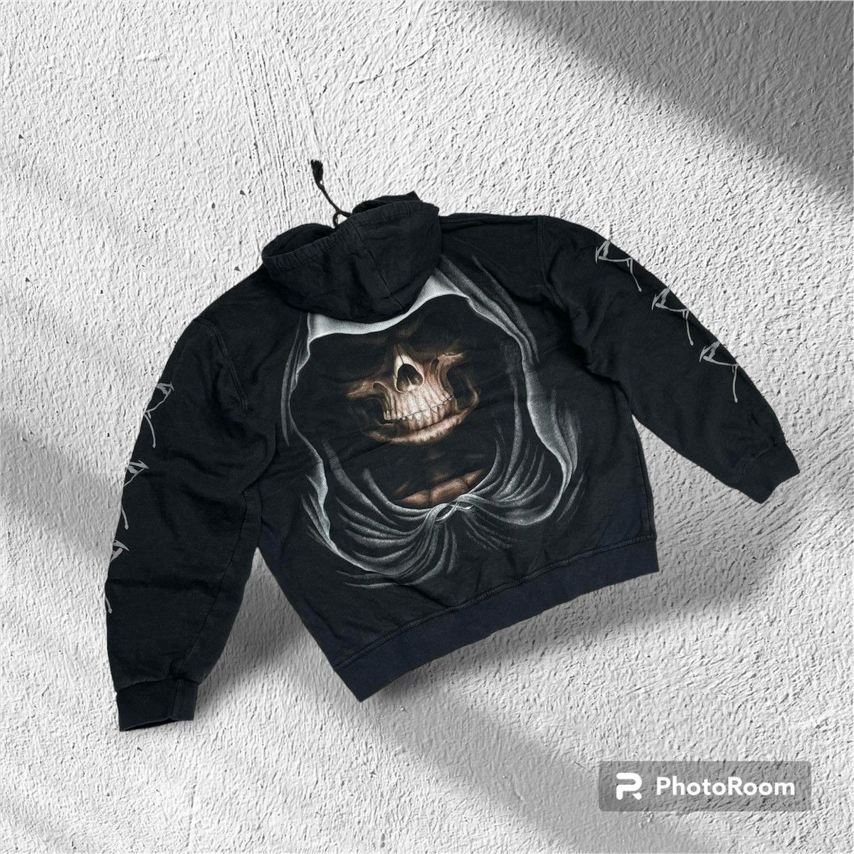 zip hoodie opium archive 【公式通販】