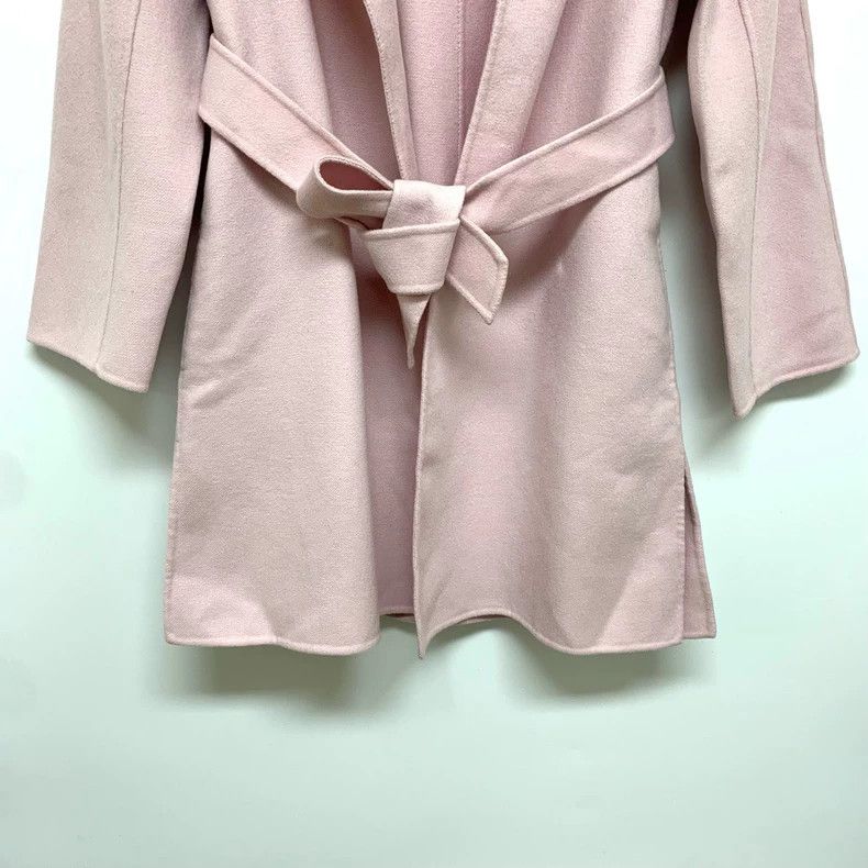 Max Mara Max Mara Pink hooded coat Size XS / US 0-2 / IT 36-38 - 3 Thumbnail