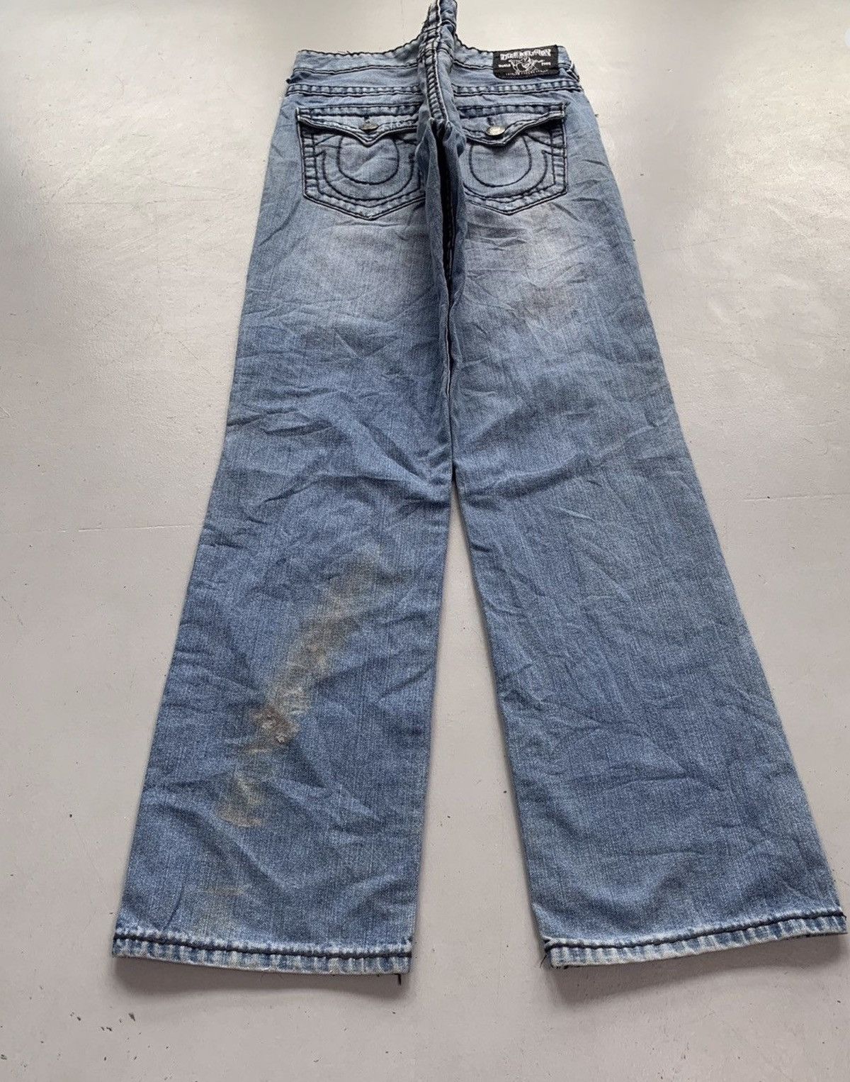 True Religion Vintage true religion baggy boot denim Size US 38 / EU 54 - 1 Thumbnail