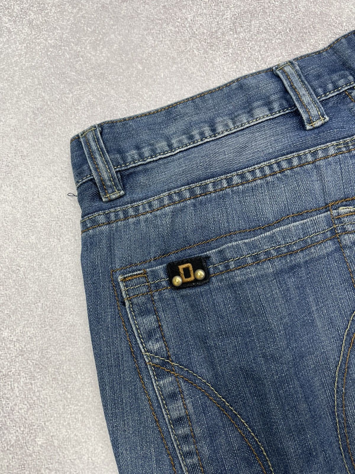 Dolce & Gabbana Vintage Dolce Gabbana Denim Jeans Blue Y2K Italy Size US 30 / EU 46 - 4 Thumbnail