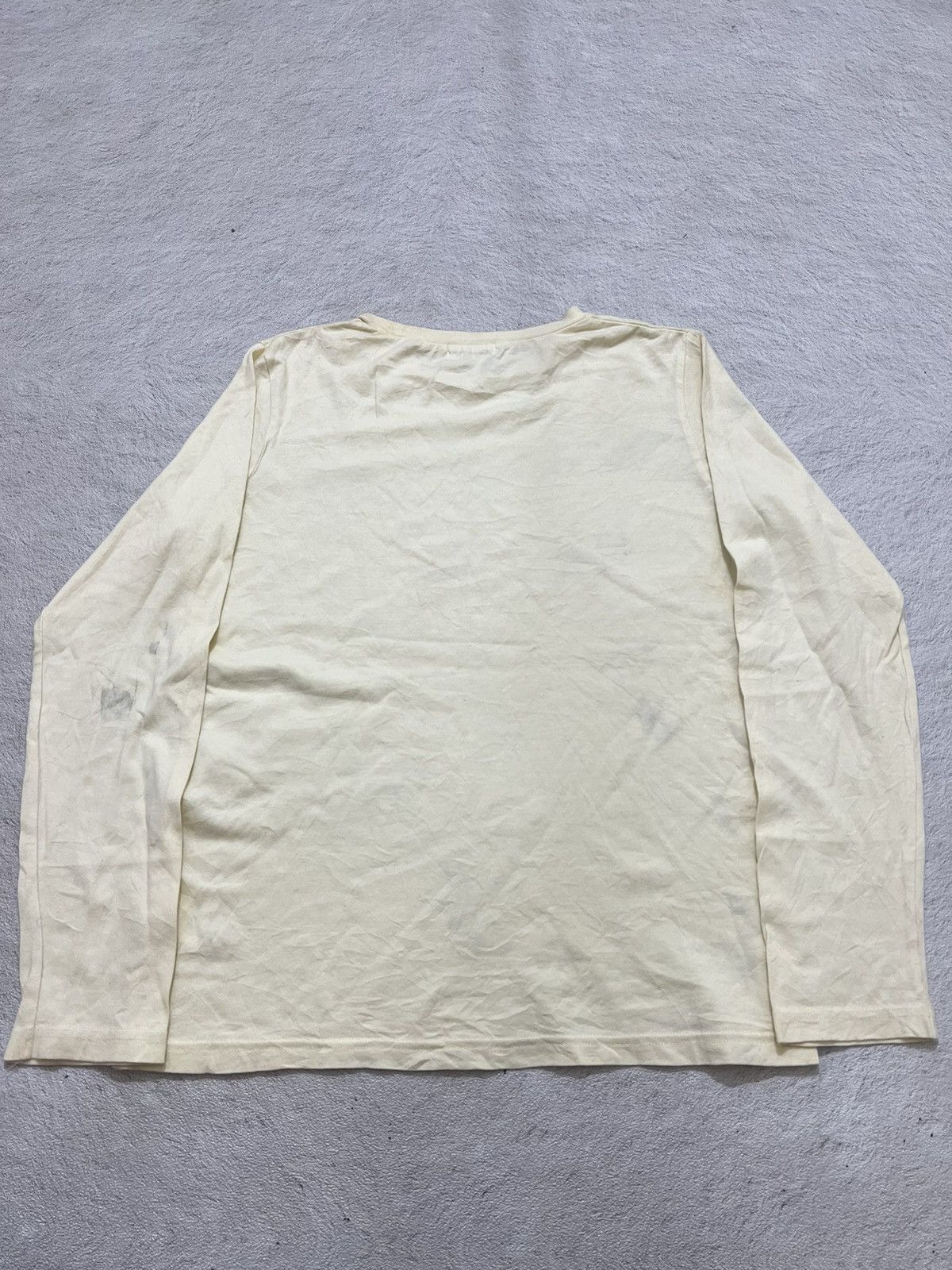 Hysteric Glamour × Undercover 2000s Angel Blue Japanese Cute Poem Ls Tee y2k Lgb Ifsix Size US S / EU 44-46 / 1 - 4 Thumbnail
