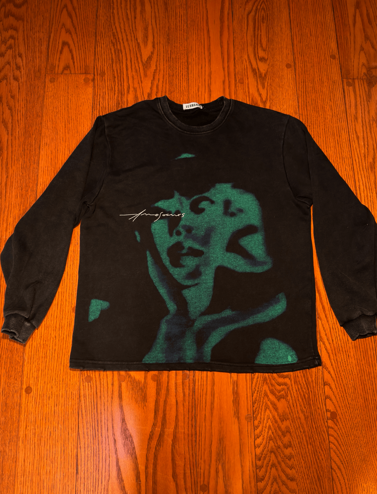 Other Rare "2-Faced" Sweatshirt Size US M / EU 48-50 / 2 - 1 Thumbnail