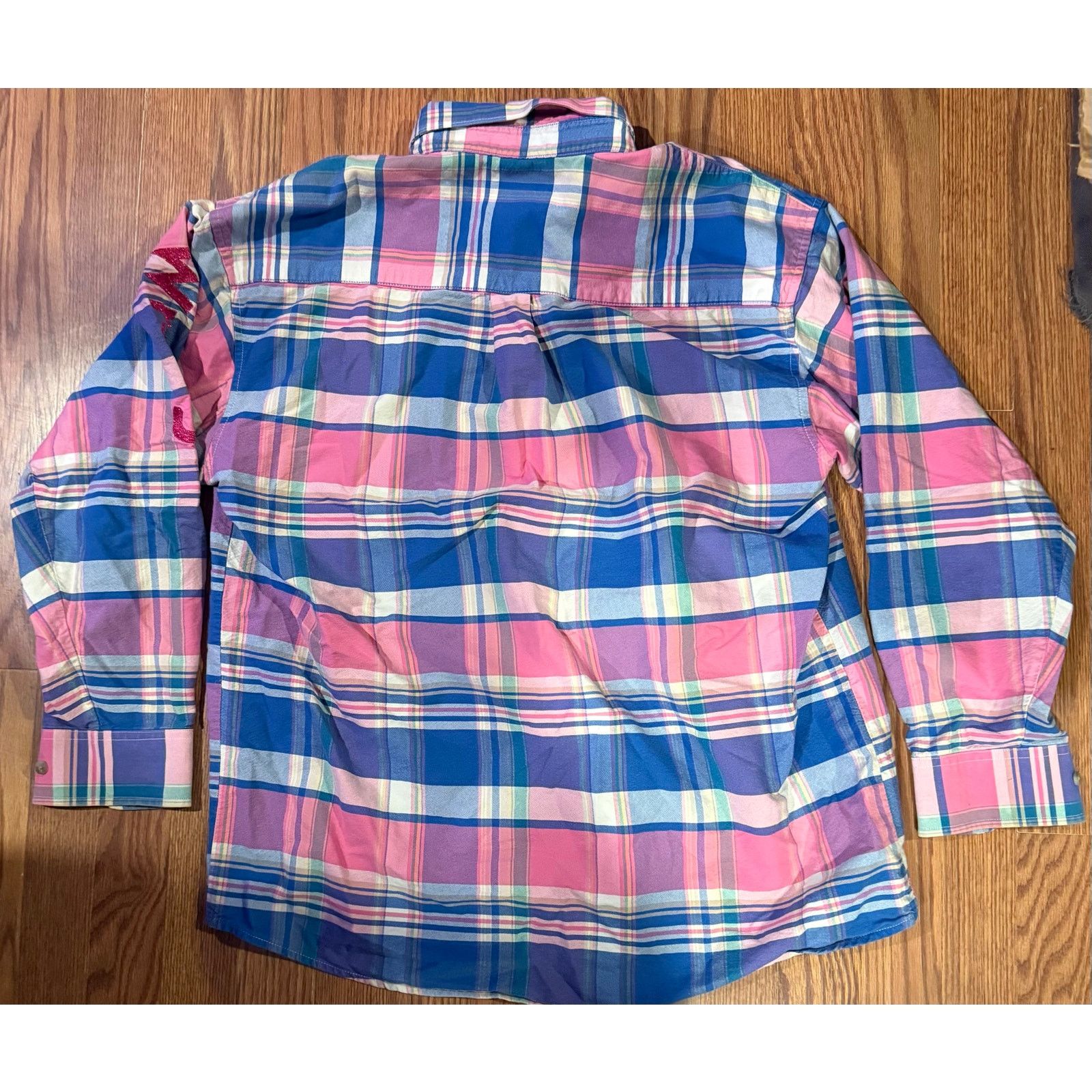 Wrangler Wrangler “Tough Enough to Wear Pink” Western Button-Up Shirt Size US XL / EU 56 / 4 - 4 Thumbnail